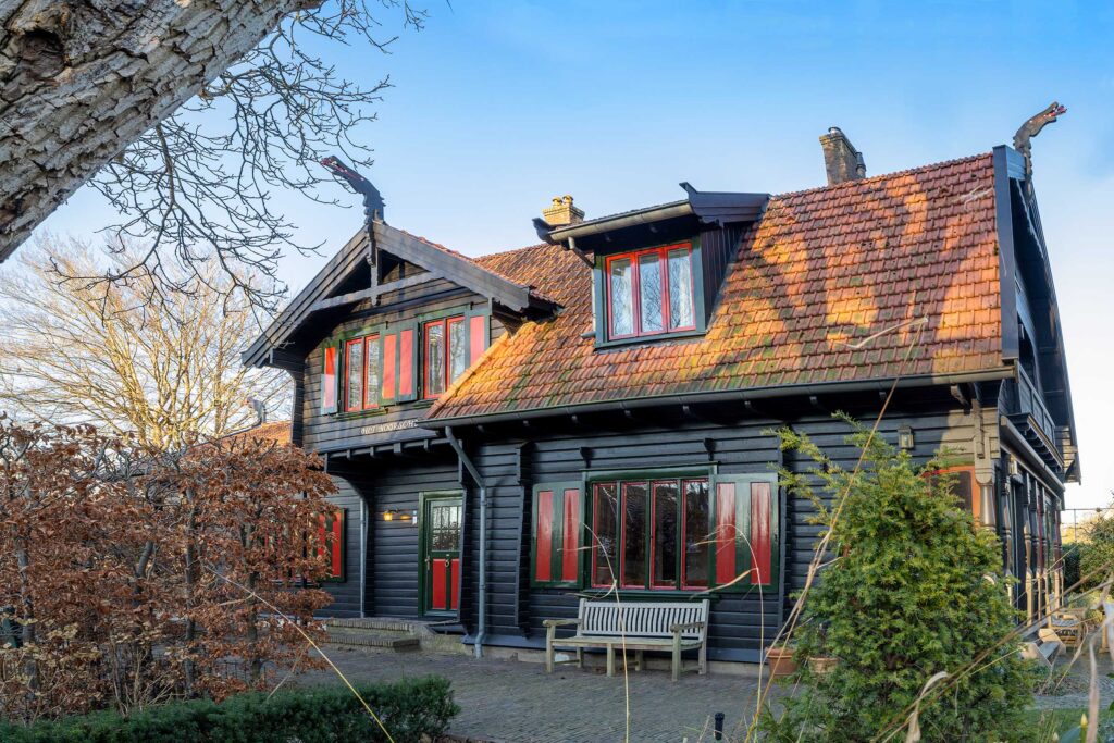 Het Noorsche huis in Gorssel bij de verkoop in 2024